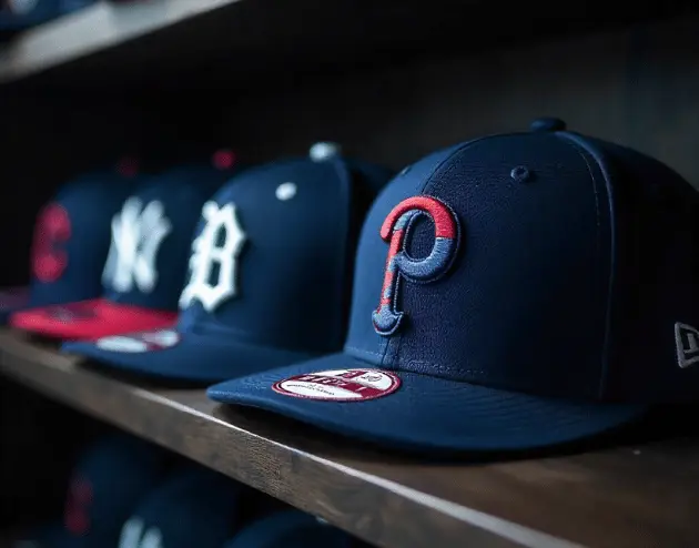 Fitted Hats with Patches - Styles