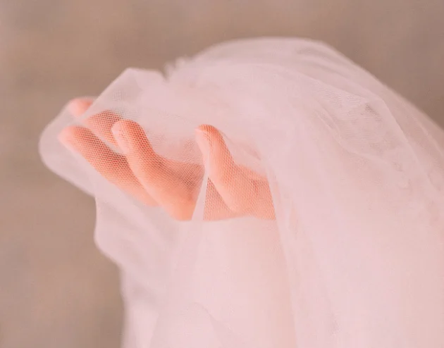 Organza and Tulle Fabric for Decorative Embroidery