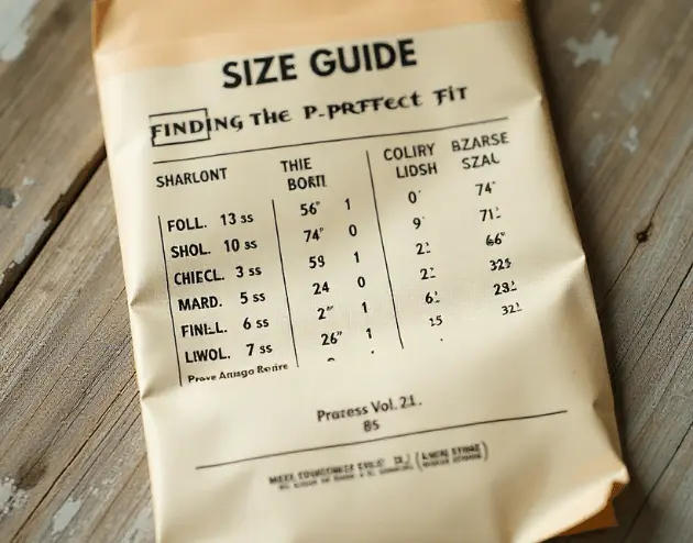 Size Guide: Finding the Perfect Fit